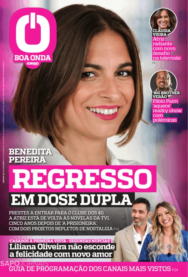 Capa jornal Boa Onda - CM 2025-07-11