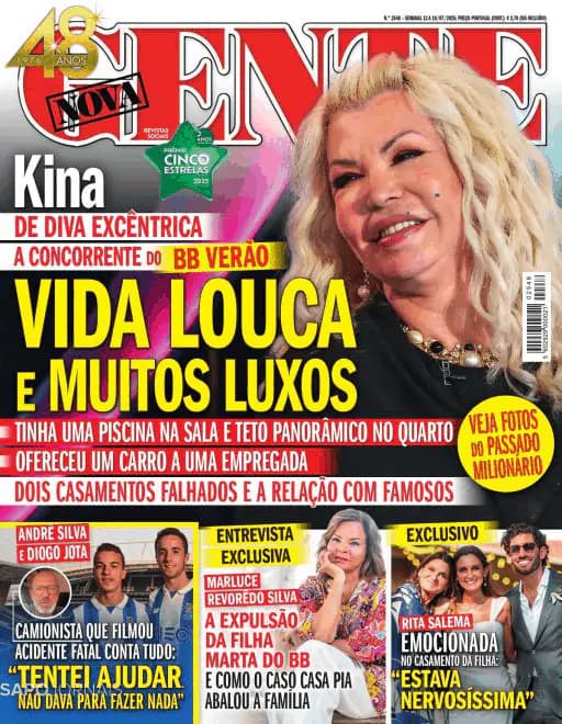 Capa jornal Nova Gente 2025-07-11