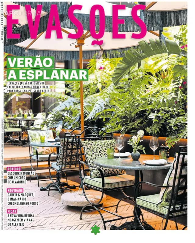 Capa jornal Evasões - JN 2025-07-11