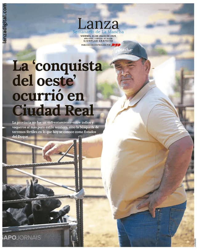 Capa jornal Lanza Digital 2025-07-11