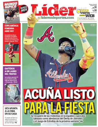 Capa jornal Líder 2025-07-11