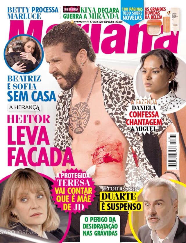 Capa jornal Mariana 2025-07-15