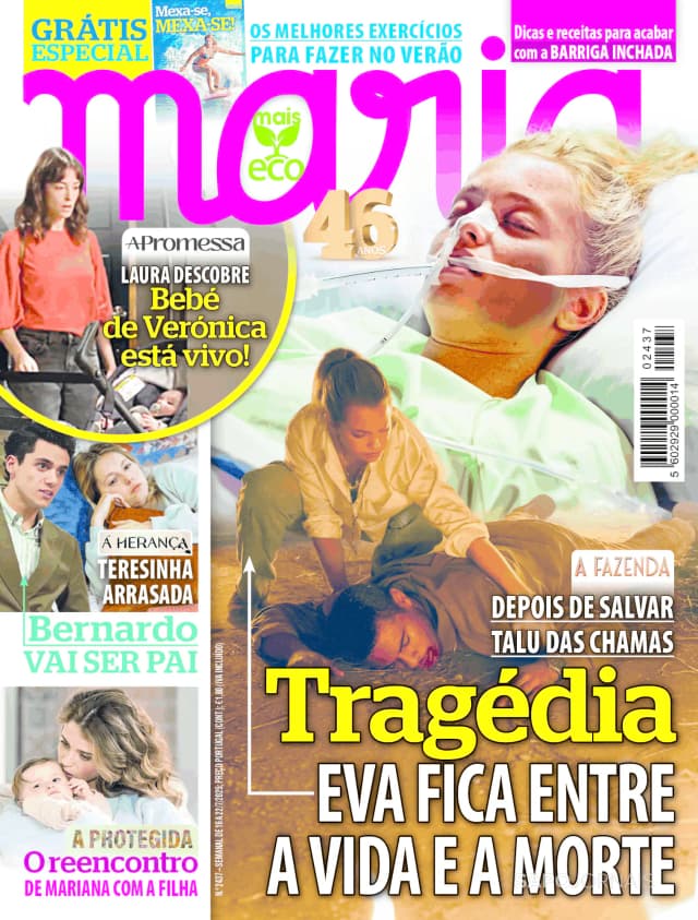 Capa jornal Maria 2025-07-16