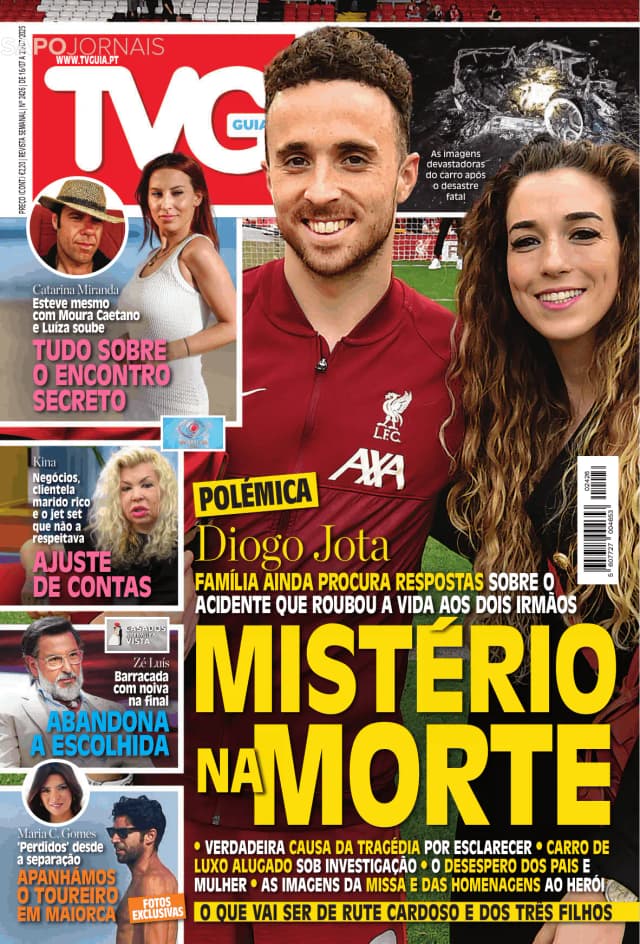 Capa jornal TV Guia 2025-07-16