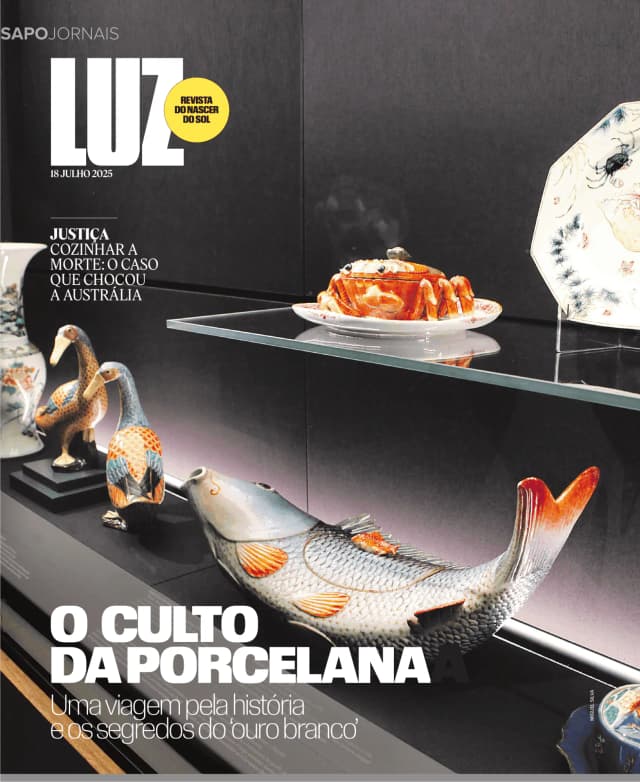Capa jornal LUZ 2025-07-18