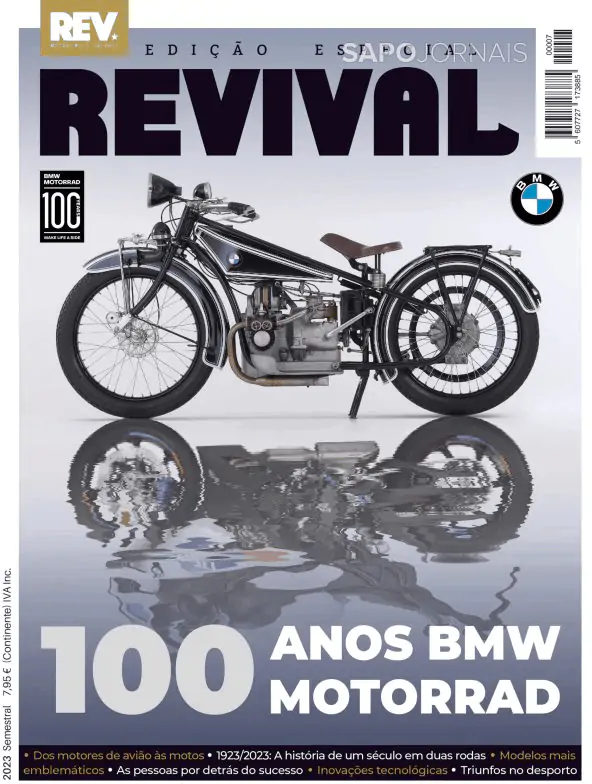 Capa jornal REV Motorcycle Culture 2025-07-01