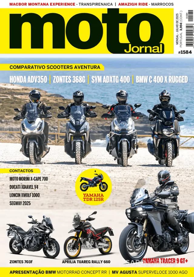 Capa jornal Motojornal 2025-07-01