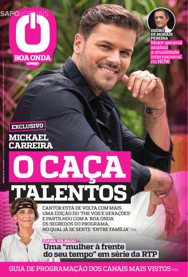 Capa jornal Boa Onda - CM 2025-07-18