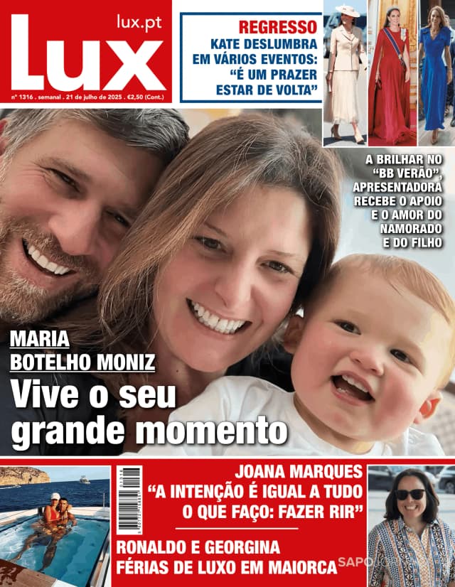Capa jornal Lux 2025-07-18