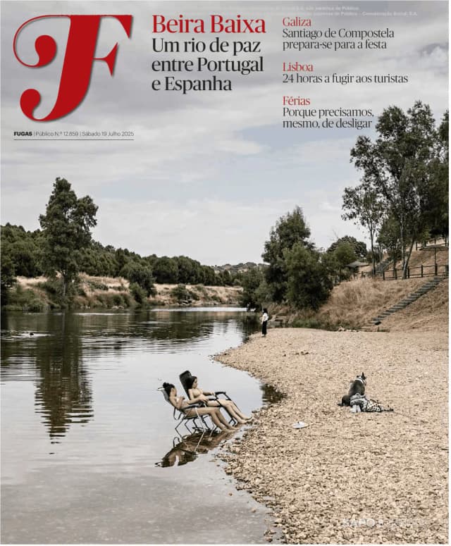 Capa jornal Fugas-Público 2025-07-19