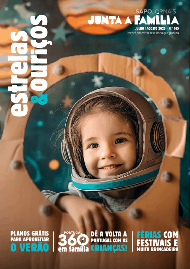 Capa jornal Estrelas e Ouriços 2025-07-01