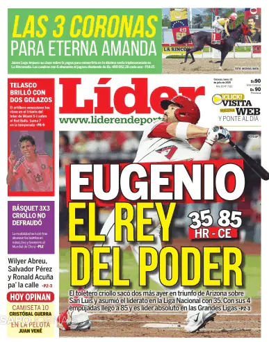 Capa jornal Líder 2025-07-21