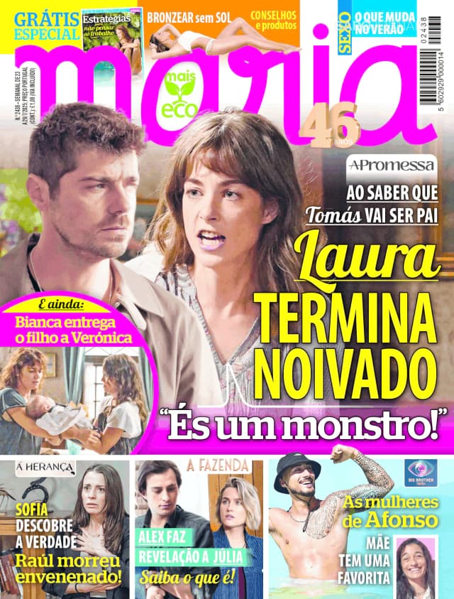 Capa jornal Maria 2025-07-23