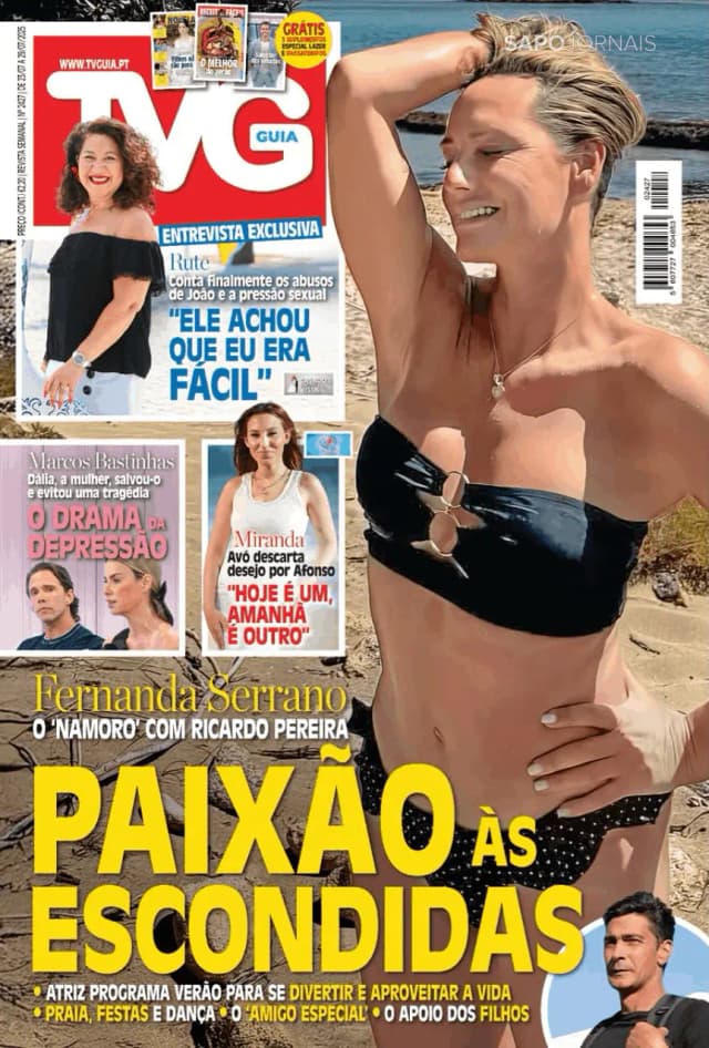 Capa jornal TV Guia 2025-07-23