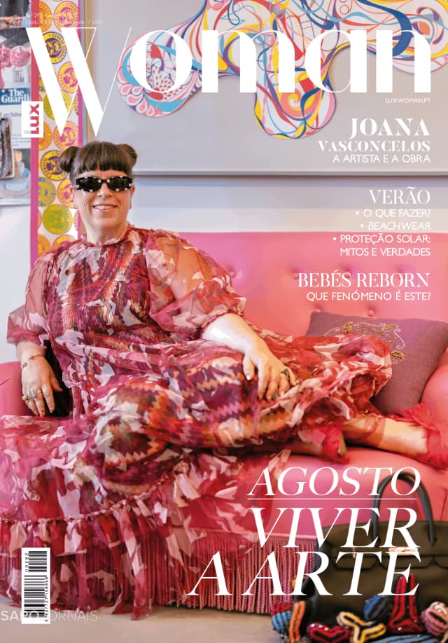 Capa jornal Lux WOMAN 2025-07-23