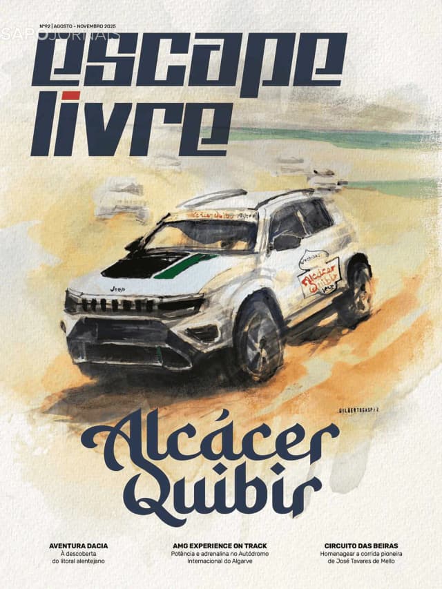 Capa jornal Escape Livre Magazine 2025-07-23
