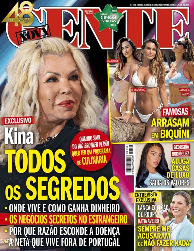 Capa jornal Nova Gente 2025-07-25