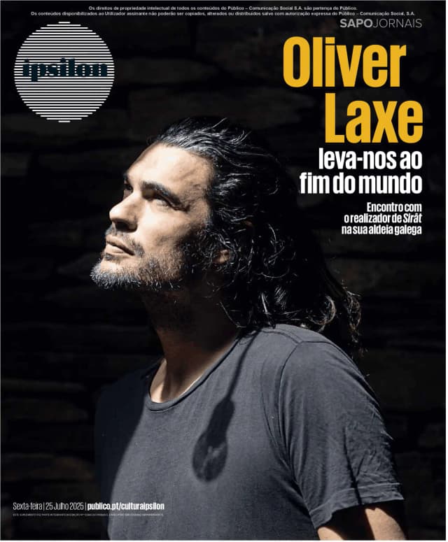 Capa jornal Ípsilon-Público 2025-07-25
