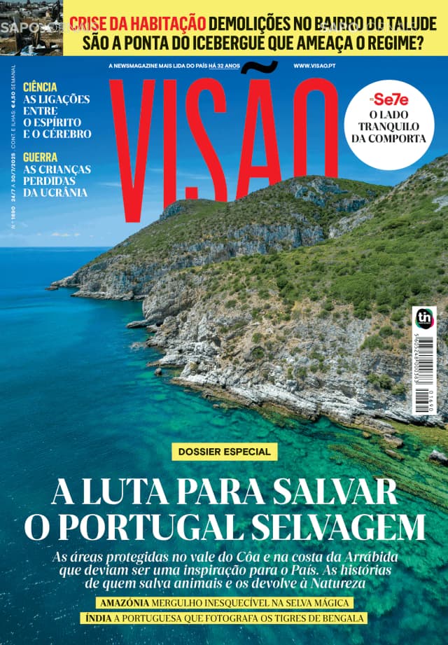 Capa jornal Visão 2025-07-25