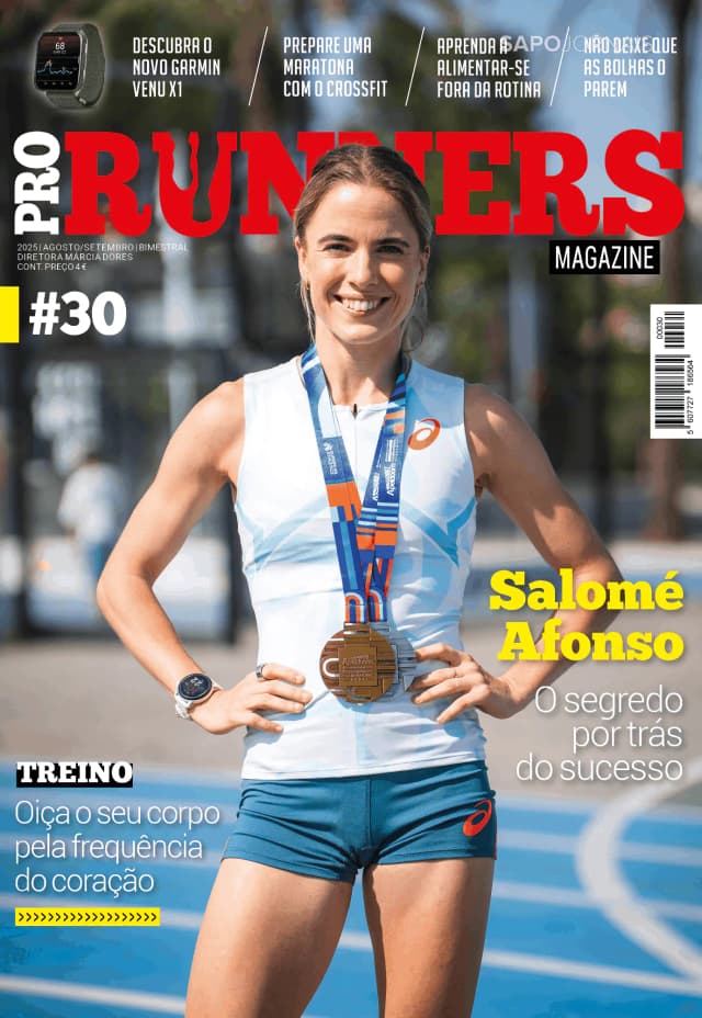 Capa jornal Pro Runners Magazine 2025-07-25