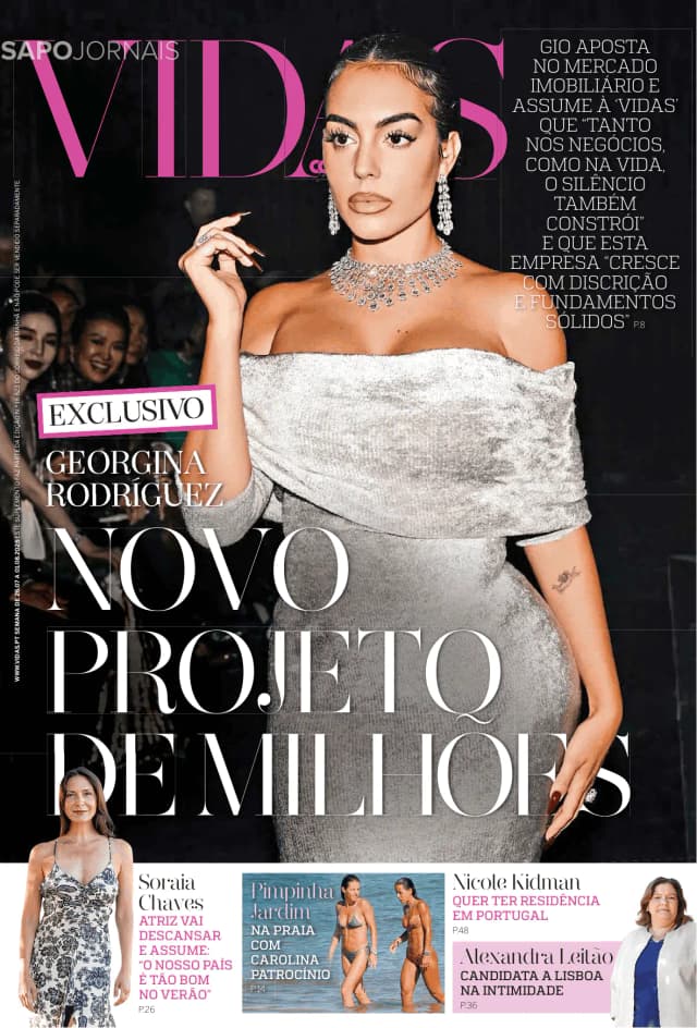 Capa jornal Vidas-CM 2025-07-26