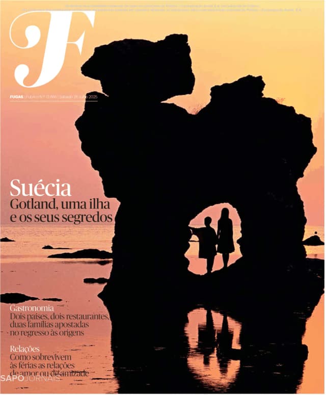 Capa jornal Fugas-Público 2025-07-26