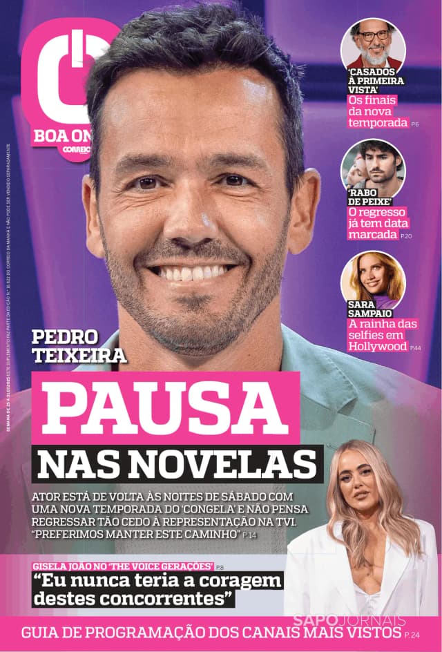 Capa jornal Boa Onda - CM 2025-07-25