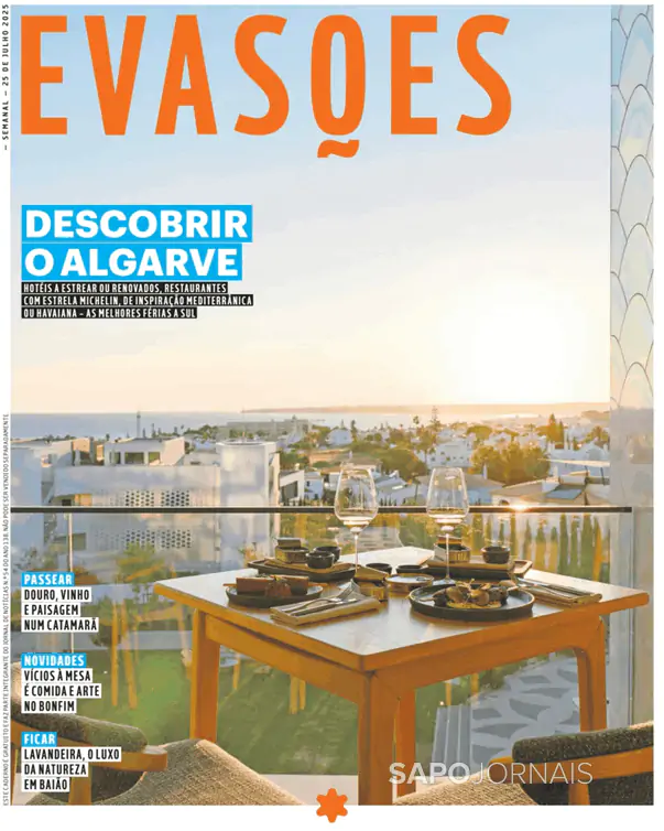 Capa jornal Evasões - JN 2025-07-25