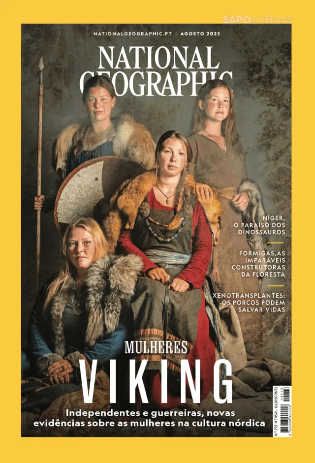 Capa jornal National Geographic 2025-07-28