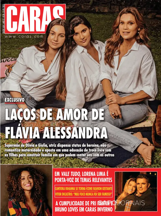 Capa jornal Caras 2025-07-25