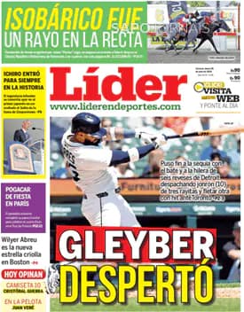 Capa jornal Líder 2025-07-28
