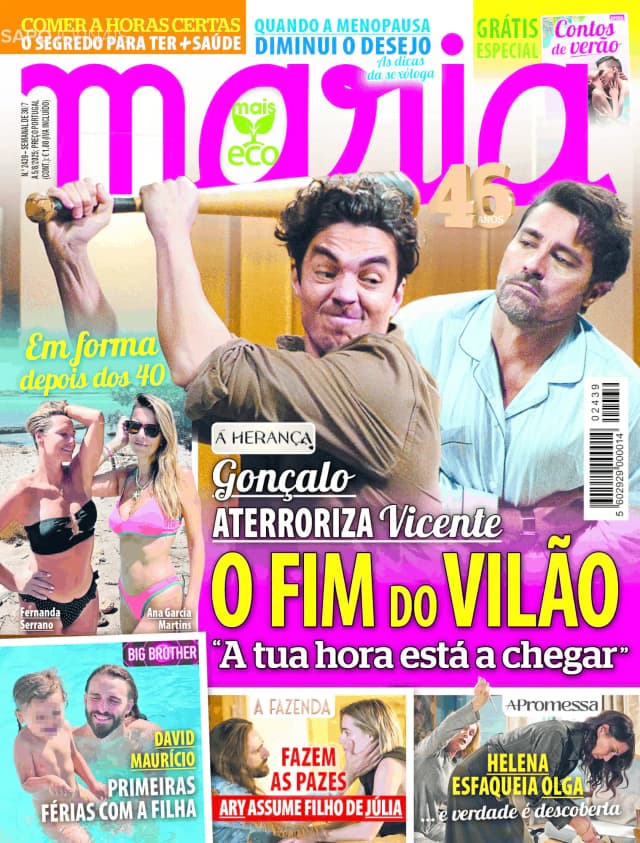 Capa jornal Maria 2025-07-30
