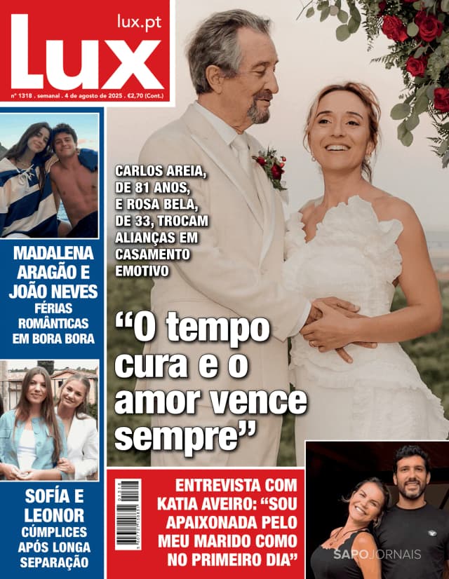 Capa jornal Lux 2025-07-31