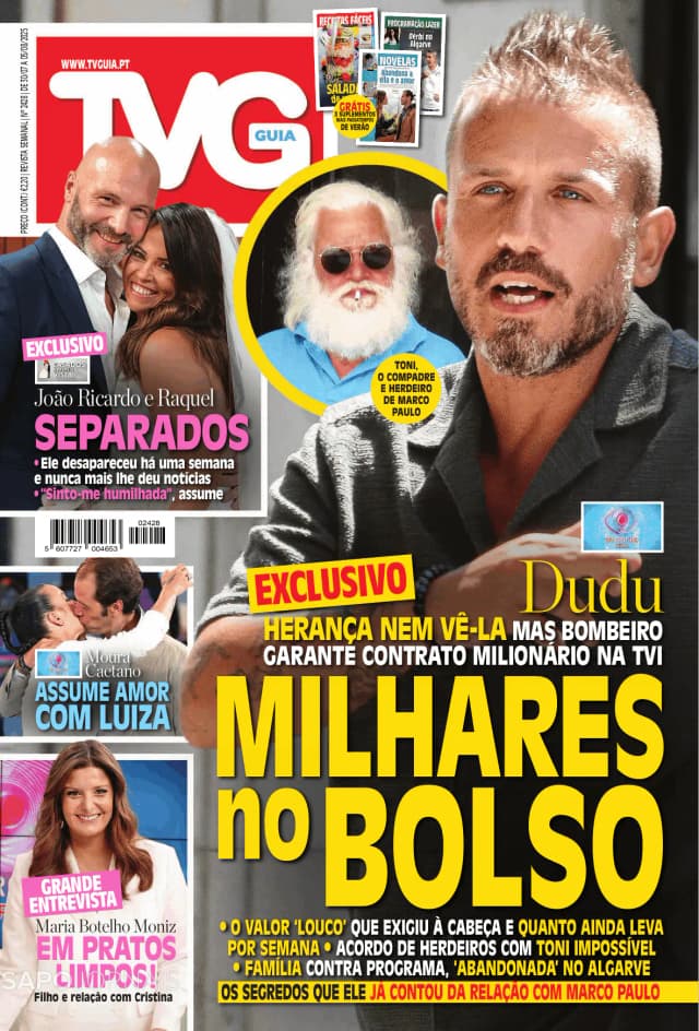 Capa jornal TV Guia 2025-07-30
