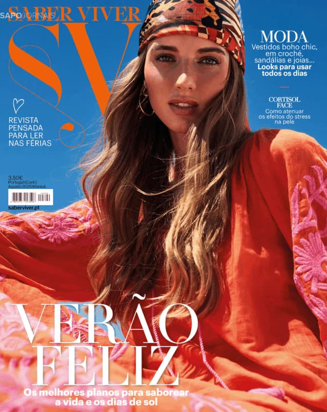 Capa jornal Saber Viver 2025-08-01