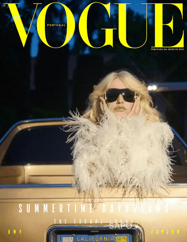 Capa jornal Vogue 2025-07-30