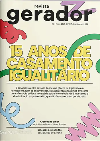 Capa jornal Revista Gerador 2025-07-31