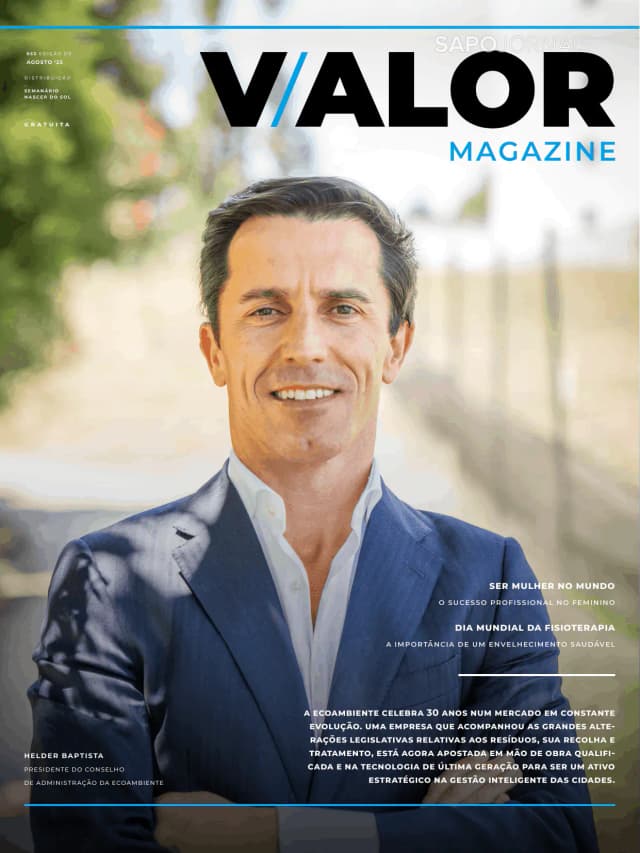 Capa jornal Valor Magazine 2025-07-31