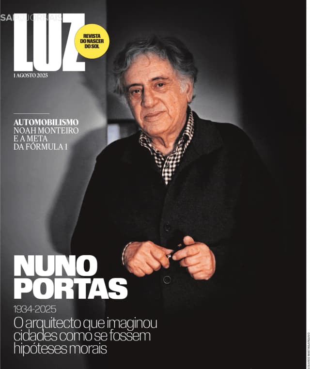 Capa jornal LUZ 2025-08-01