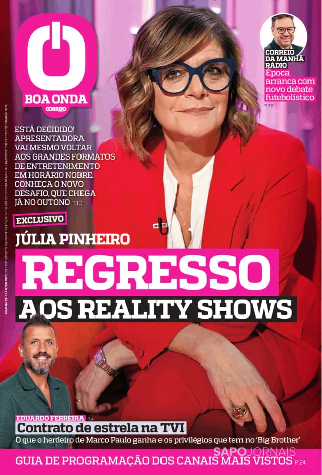 Capa jornal Boa Onda - CM 2025-08-01