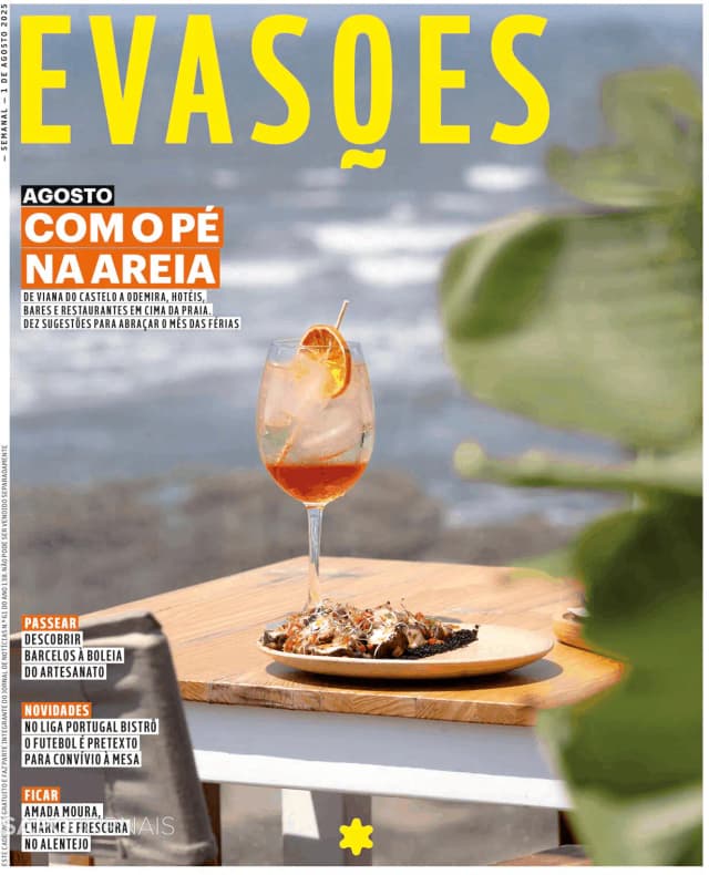 Capa jornal Evasões - JN 2025-08-01