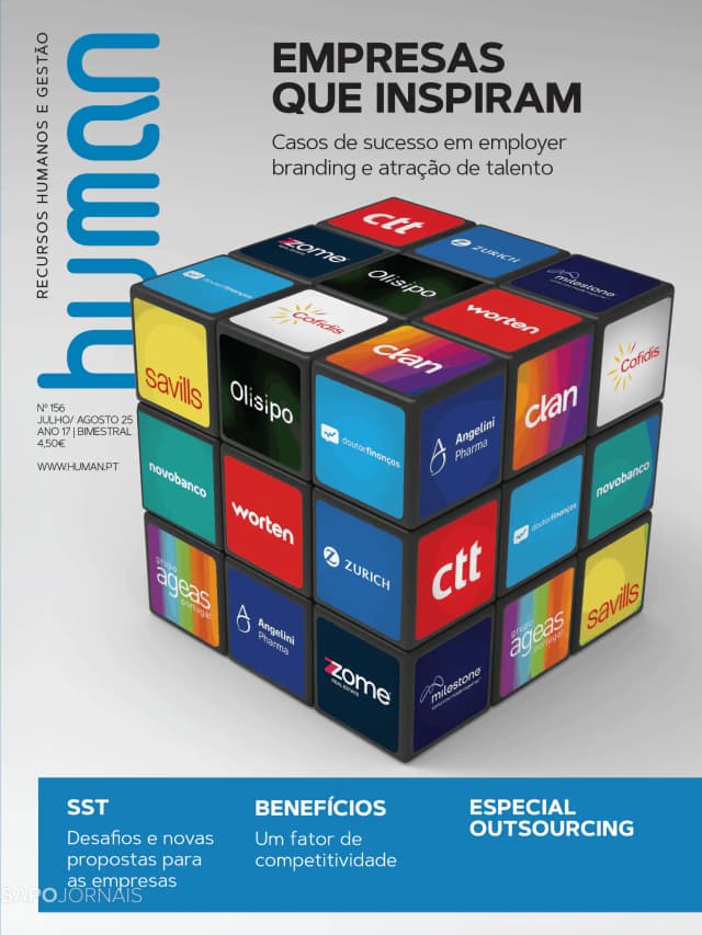 Capa jornal Human 2025-08-01