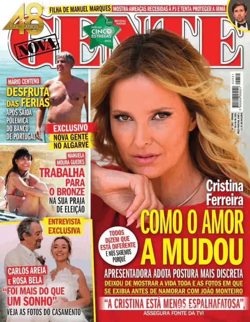 Capa jornal Nova Gente 2025-08-01