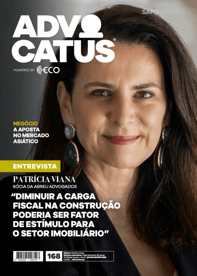 Capa jornal Advocatus 2025-08-01