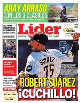 Capa jornal Líder 2025-08-04