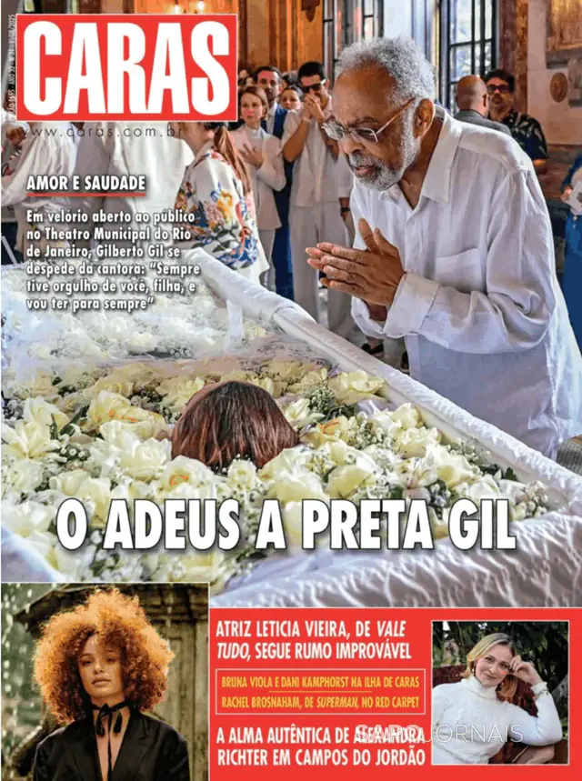 Capa jornal Caras 2025-08-01