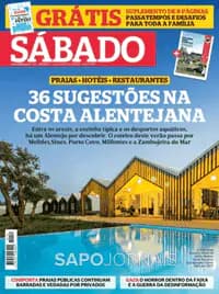 Capa jornal Sábado 2025-08-06