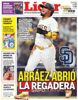 Capa jornal Líder 2025-08-05