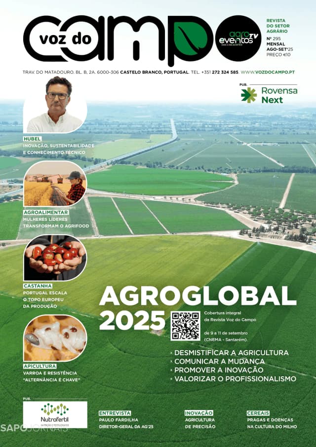 Capa jornal Voz do Campo 2025-08-01