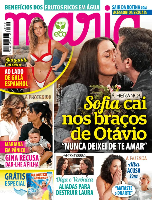 Capa jornal Maria 2025-08-06